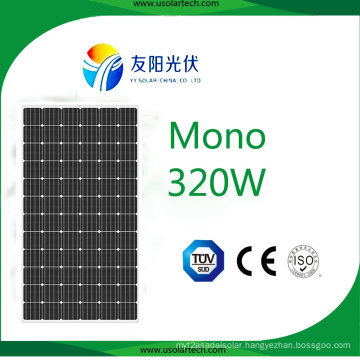 320W High Efficiency Mono Photovoltaic Solar Panel